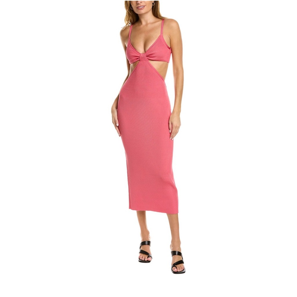 Cult Gaia Serita Knit Dress